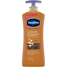 Vaseline, Intensive Pflege Lotion, Kakao Strahlend, 20,3 fl oz (600 ml)
