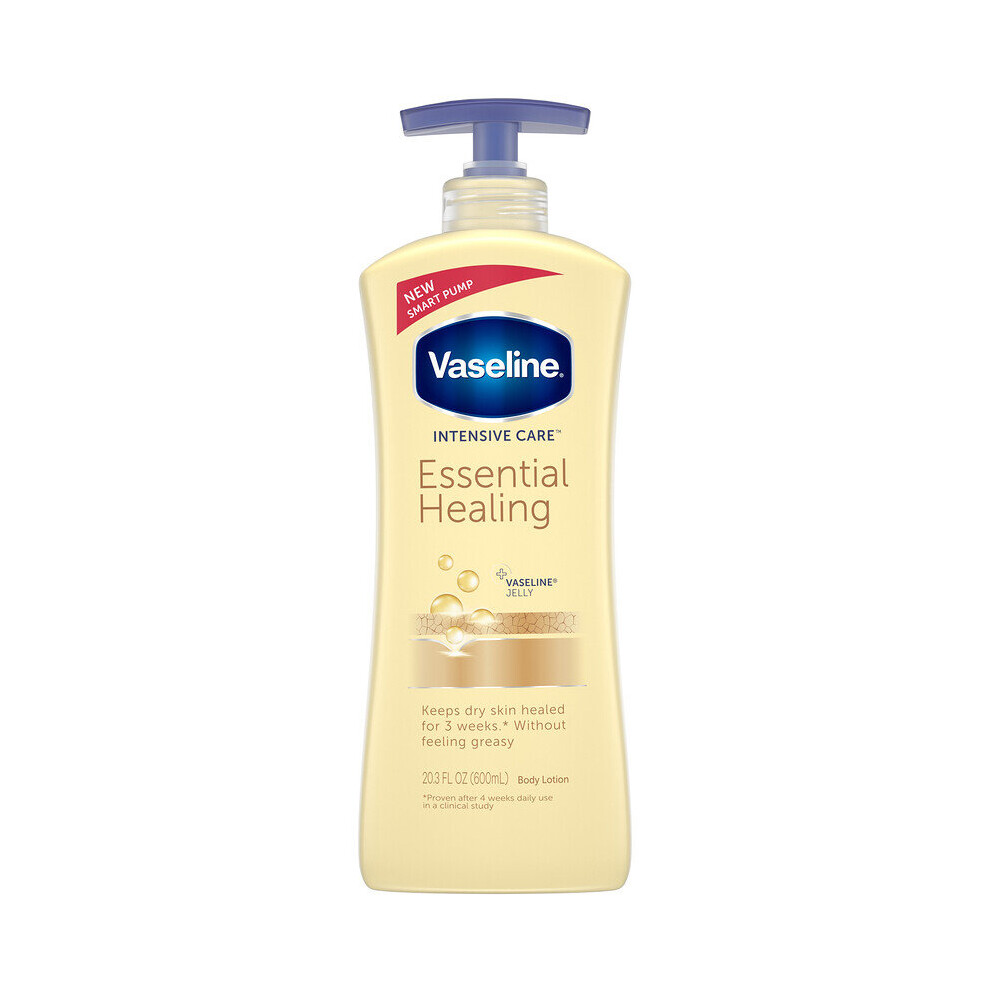 Vaseline, Intensive Care, Essential Healing Body Lotion, 20.3 fl oz (600 ml)