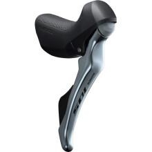 (Pair, Silver) Shimano 105 ST-R7000 Double Mechanical 11 Speed STI Levers