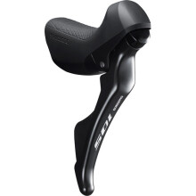 (Pair, Black) Shimano 105 ST-R7000 Double Mechanical 11 Speed STI Levers