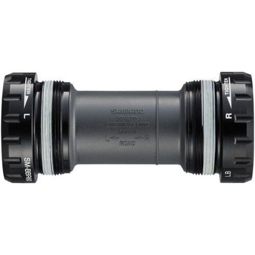 Shimano (British, Black) Shimano Ultegra BB-R60 6800 Bottom Bracket Thread Cups