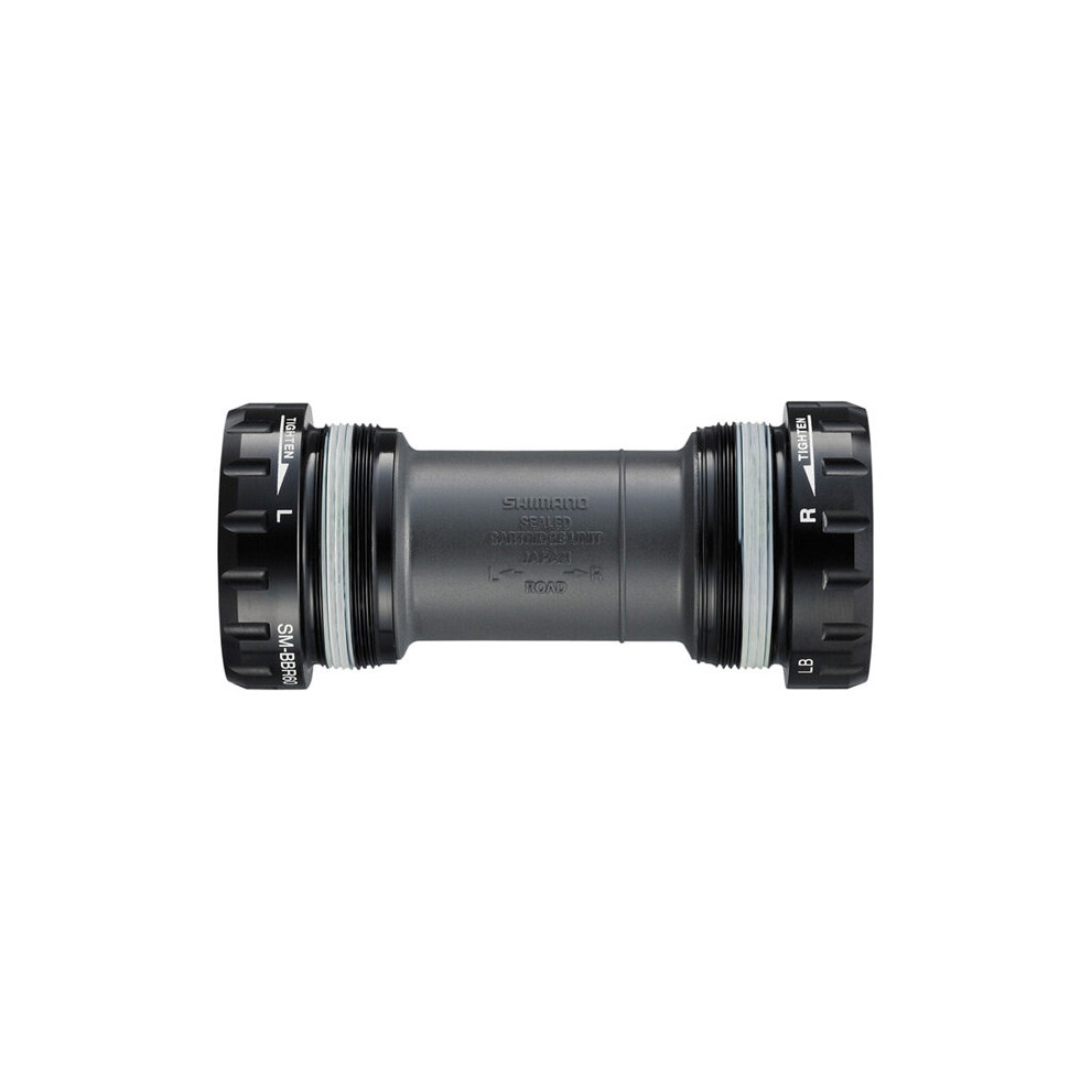 Shimano (British, ) Ultegra Bb-R60 6800 Bottom Bracket Thread Cups Black