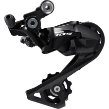 (GS Medium, Black) Shimano 105 RD-R7000 11 Speed Rear Derailleur For Low Gear 28-34T