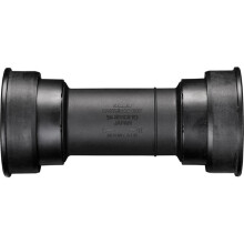 Shimano SM-BB800 Straßenfahrrad-Pedalier für Frauen - Einfache Montage - Farbe Schwarz