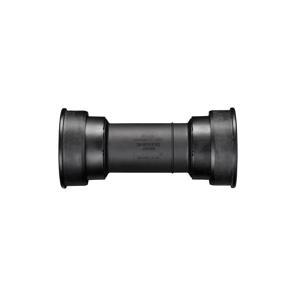 Shimano (89.5 / 92 Mm, ) Bb-Mt800 Mtb Press Fit Bottom Bracket With Inner Cover Black