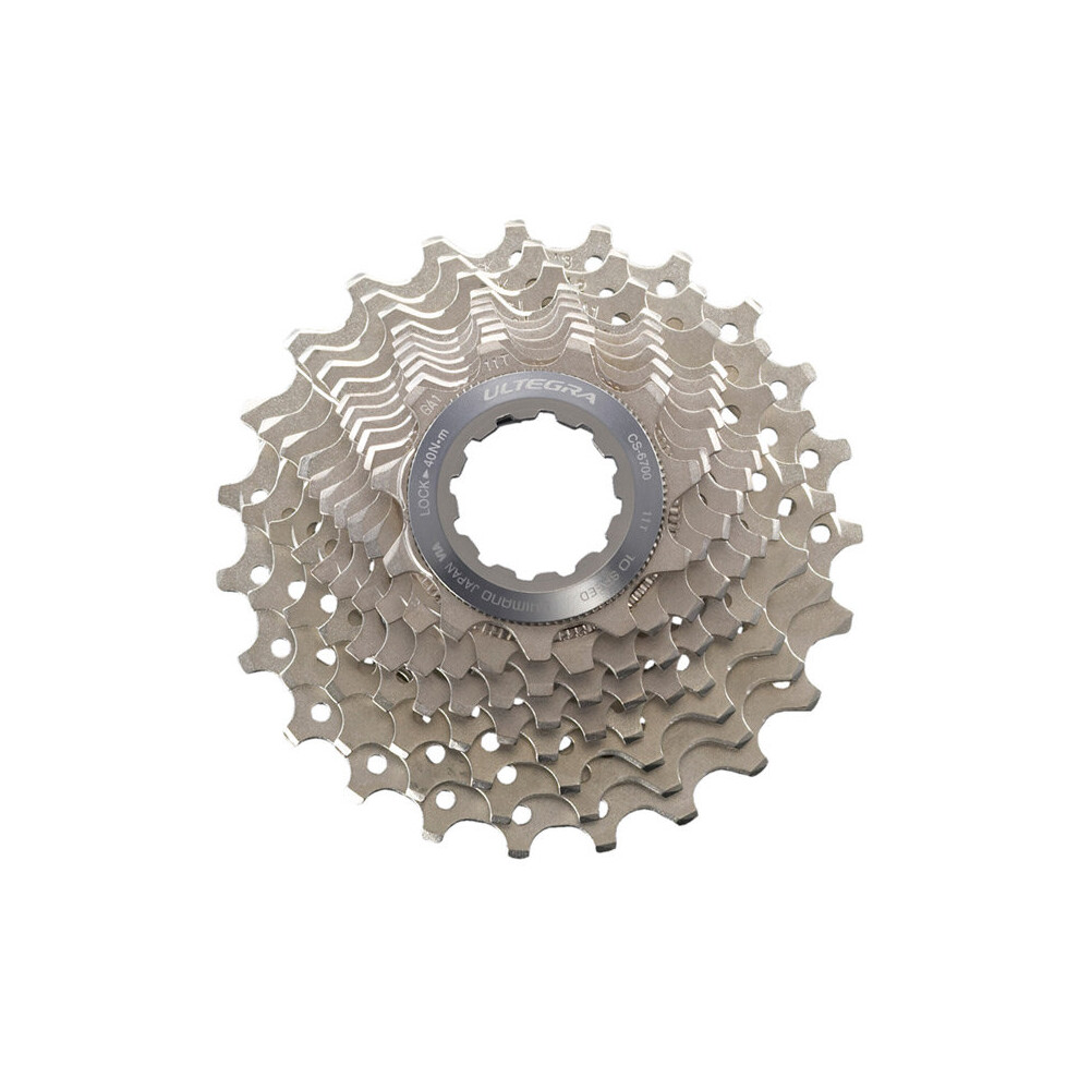 (11-25T, Silver) Shimano Ultegra CS-6700 10 Speed Cassette