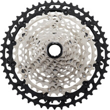 (10-51T, Silver / Black) Shimano Deore XT CS-M8100 XT 12 Speed Cassette
