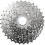 Shimano Kasette 8V SHIMANO CS-HG50-8 - Grau - Rennrad 1