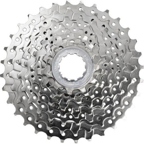Shimano (11-30T, Silver) Shimano CS-HG50 8 Speed Cassette