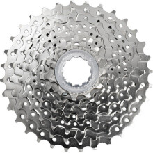 (11-32T, Silver) Shimano CS-HG50 8 Speed Cassette