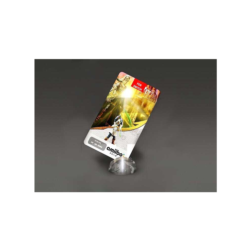 Ganbuy (Fierce Deity Link) The Legend Of Zelda Breath Of The Wild Amiibo Nfc Tag Card - Single Tag