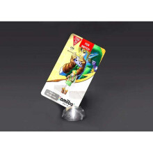 (Ocarina of Time Link) The Legend of Zelda Breath of the Wild Amiibo NFC TAG Card - Single Tag