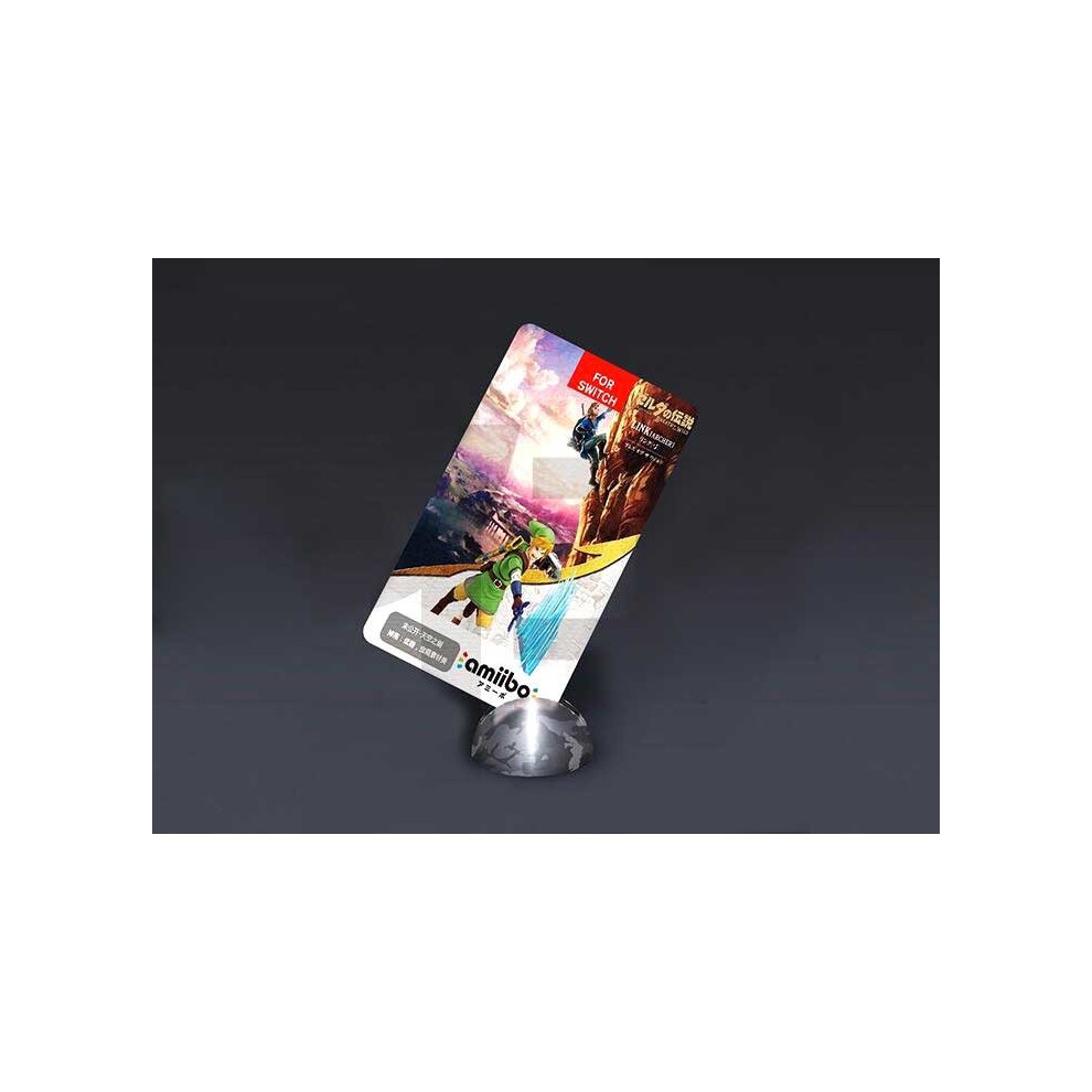Ganbuy (Skyward Sword Link) The Legend Of Zelda Breath Of The Wild Amiibo Nfc Tag Card - Single Tag