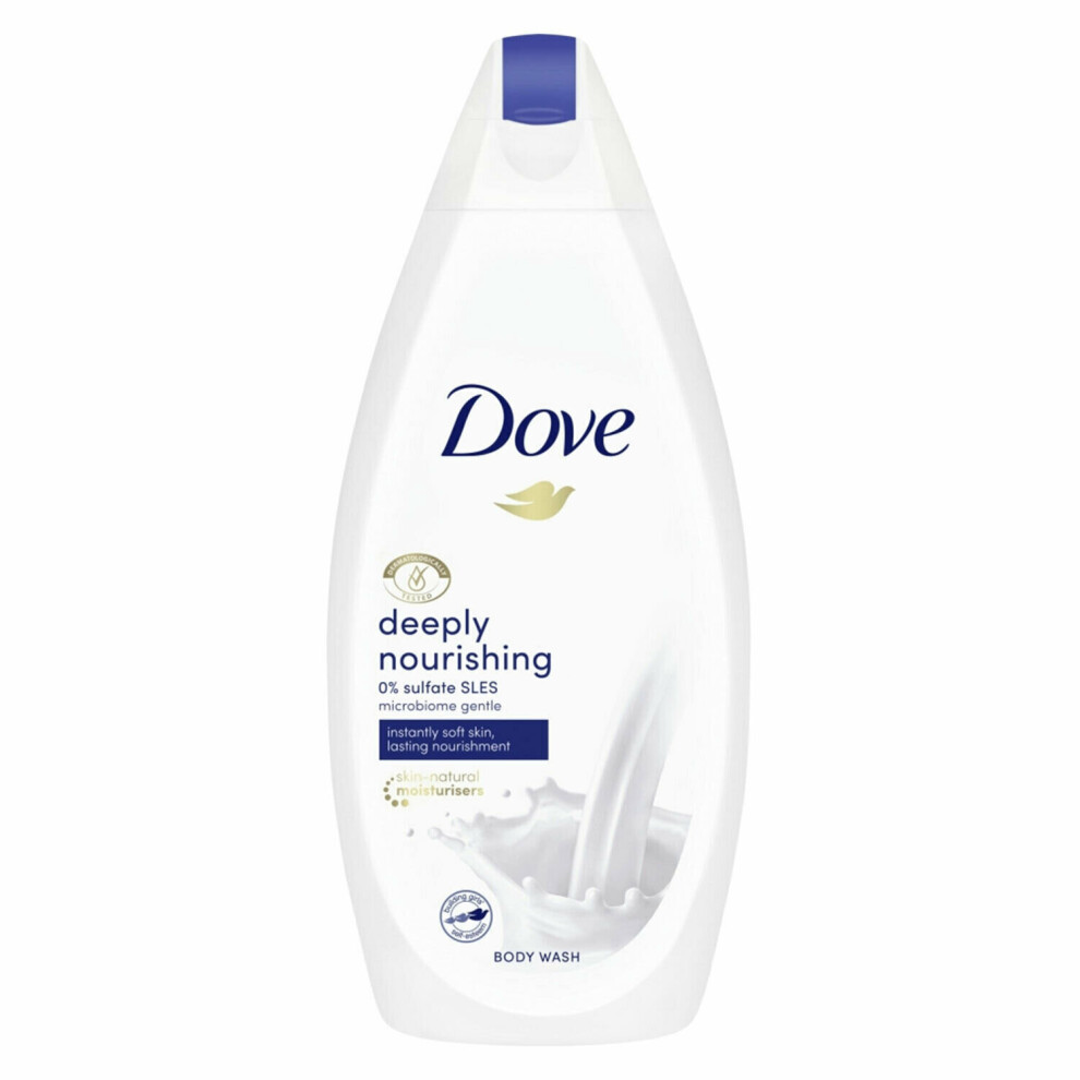 Dove Deeply Nourishing Moisturising Shower Gel 450Ml Cream