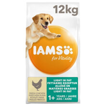 IAMS Adult Chicken Dry Dog Food 12kg