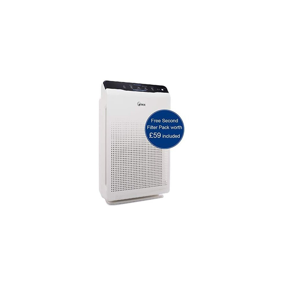 WINIX ZERO Air Purifier with Filtration Air Cleaner Smoke & Fine Dust