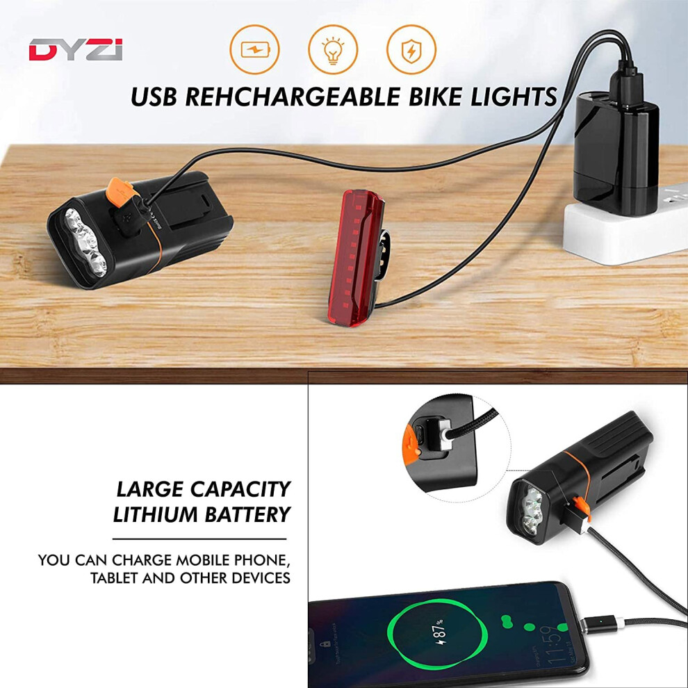 Dyzi bike light sale