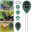 3 in1 Soil Tester Water Light PH Moisture Test Meter Plants Flower Humidity Kit 1