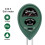 3 in1 Soil Tester Water Light PH Moisture Test Meter Plants Flower Humidity Kit 9