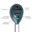 3 in1 Soil Tester Water Light PH Moisture Test Meter Plants Flower Humidity Kit 10