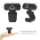 1080P HD Webcam High Definition Web Camera With Mic 9