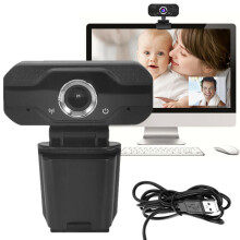 1080P HD Webcam High Definition Web Camera With Mic