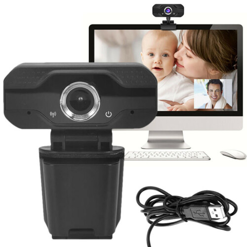 1080P HD Webcam High Definition Web Camera With Mic