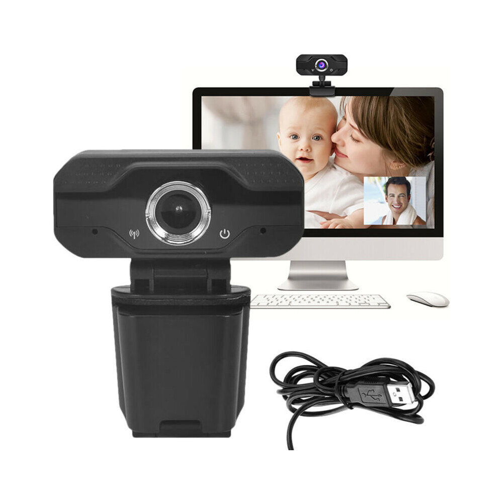 1080P Hd Webcam High Definition Web Camera With Mic 683546600073