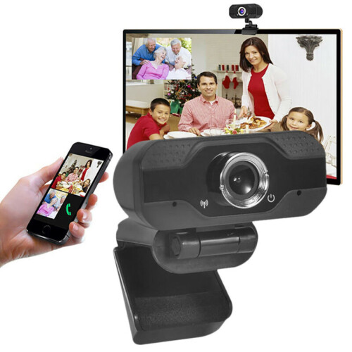 1080P HD Webcam High Definition Web Camera With Mic 2