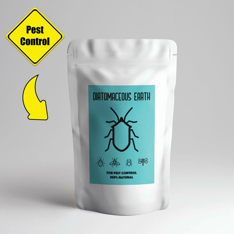 (75g) NATURAL Spot On FLEA TREATMENT for Cats & Dogs Diatomaceous Earth NATURAL REMEDY