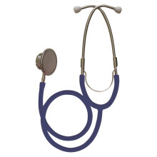 (Blue) Timesco Ruby Dual Head Stethoscope