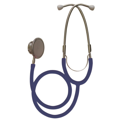 (Blue) Timesco Ruby Dual Head Stethoscope