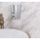 EUROSHOWERS (Silver) 580ml Wall Mounted Soap Dispenser 2