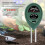 3 in1 Soil Tester Water Light PH Moisture Test Meter Plants Flower Humidity Kit 5