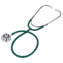 (Green) Timesco Ruby Dual Head Stethoscope
