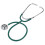 (Green) Timesco Ruby Dual Head Stethoscope 1