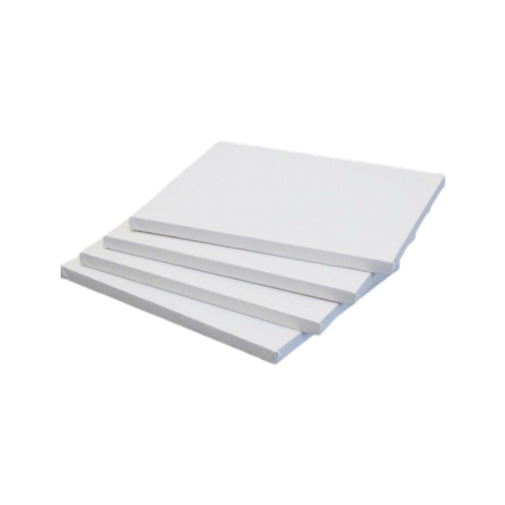 6pk Blank Stretched Painting Canvas - 30 x 40cm Canvases