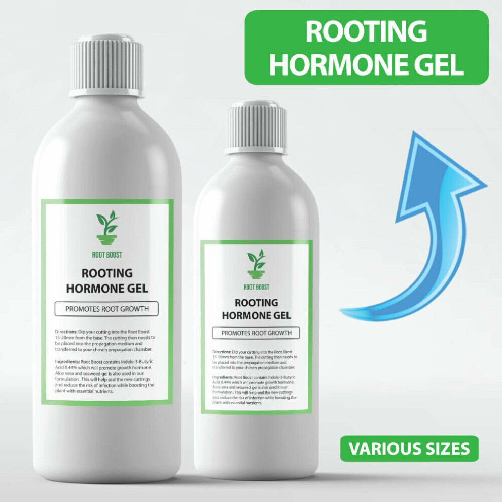 Root Boost (300Ml) Rooting Gel Boosts Hormone Growth Perfect For Hydroponics & Any Plant Cuttings