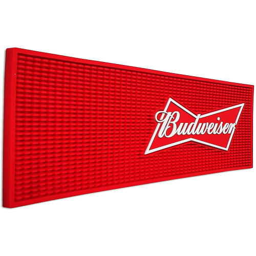 Budweiser καουτσούκ Wetstop Bar Drip Mat Runner