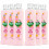 Radox Radox Feel Blissful Bath Soak, Calendula & Rose, 6 Pack, 500ml 1