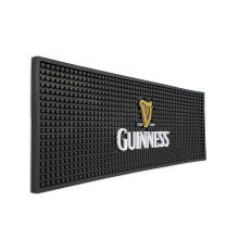 Guinness Gomma Wetstop Bar Tappetino antigoccia Runner