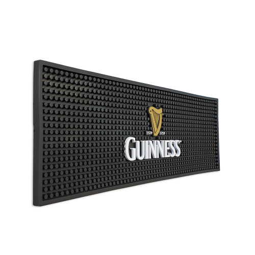 Guinness Guinness Rubber Wetstop Bar Drip Mat Runner