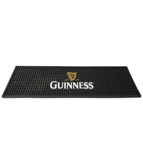 Guinness Guinness καουτσούκ Wetstop Bar Drip Mat Runner 1