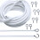 10ft (3m) Curtain Wire 1