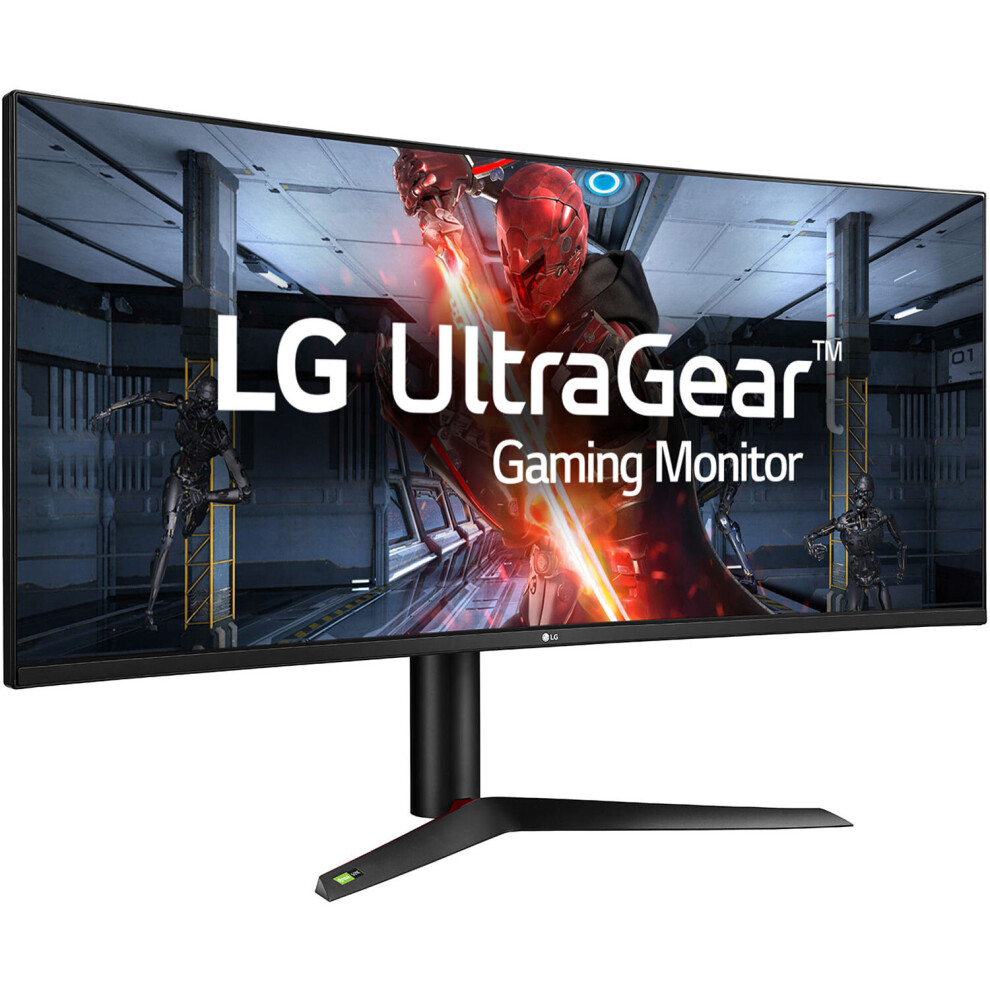 LG UltraGear 38GL950G-B 38" 21:9 Curved 144 Hz G-SYNC IPS Gaming Monitor