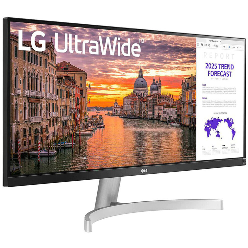 LG 29WN600-W 29" 21:9 FreeSync HDR IPS Monitor