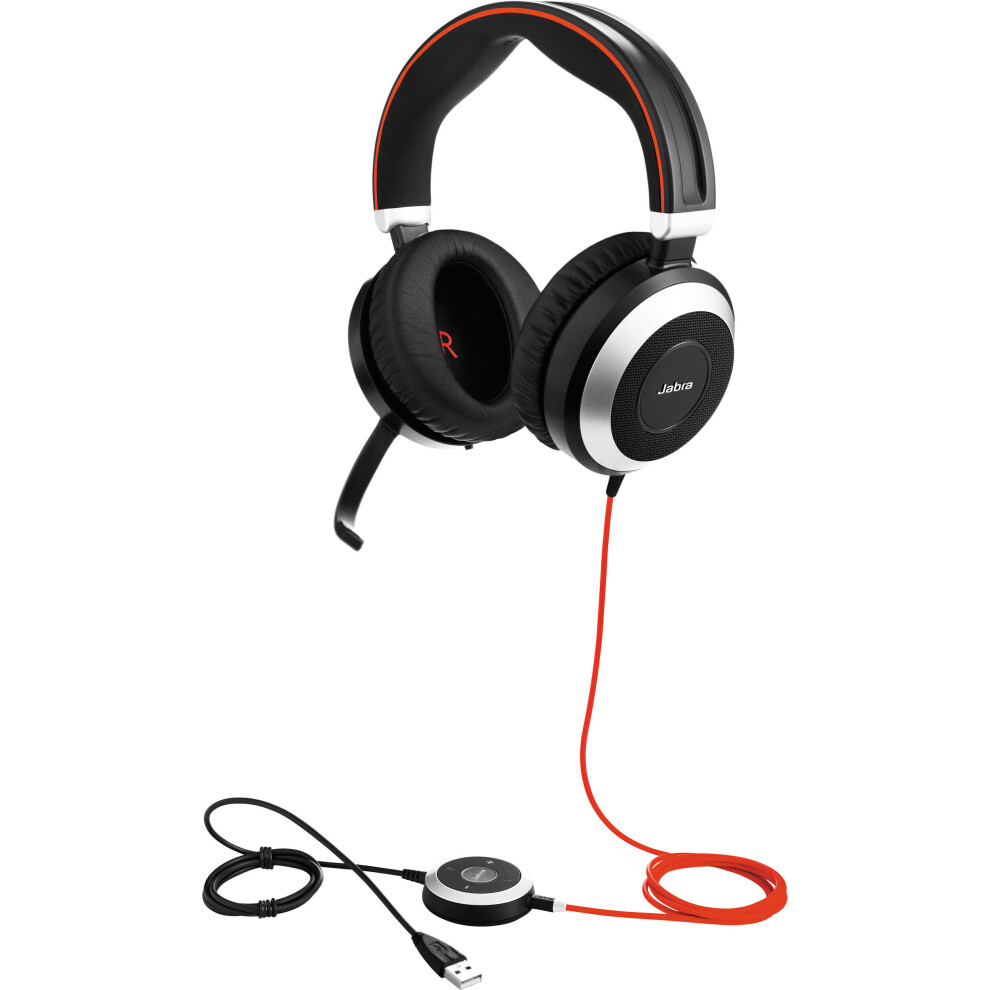 Jabra Evolve 80 Uc Stereo Headset