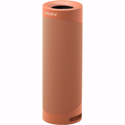 Sony Sony SRS-XB23 Portable Bluetooth Speaker (Coral Red) 1