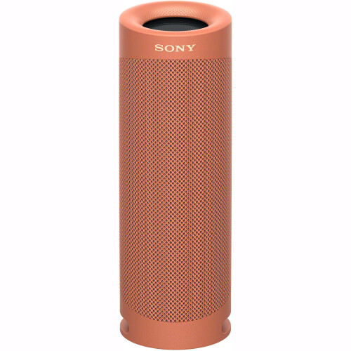 Sony Sony SRS-XB23 Portable Bluetooth Speaker (Coral Red) 2
