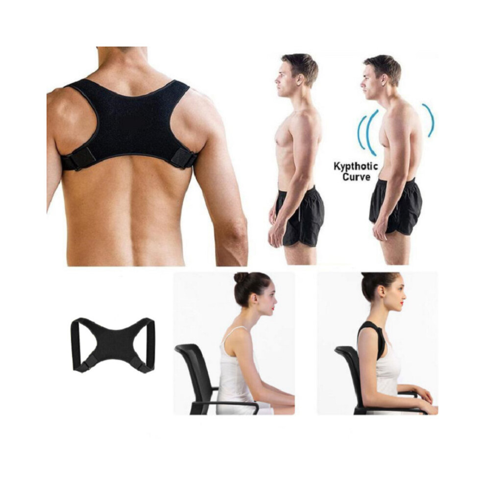 Unisex Back Bad Posture Corrector Humpback Brace Belt